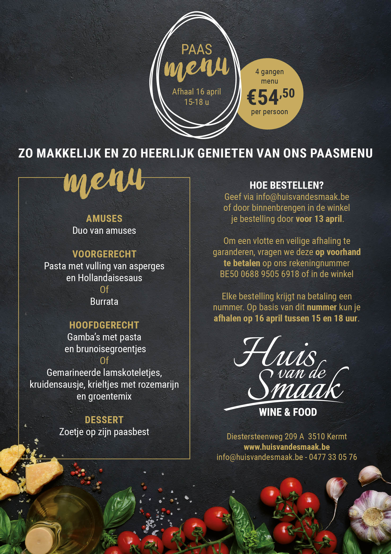 Paasmenu
